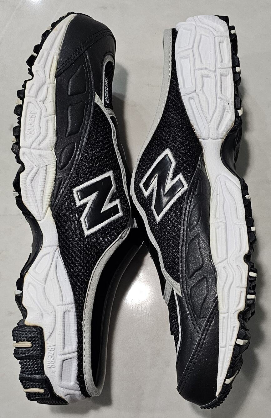 New Balance 801 Mule Slip On WL801BK Women's Size 10 Wide Black